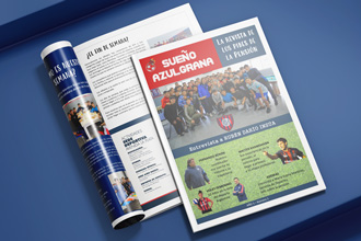 Revista Sueño Azulgrana
