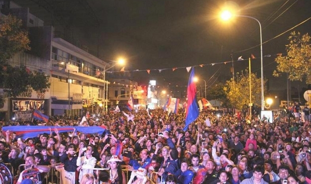 Festejo por los 106 años del Ciclón