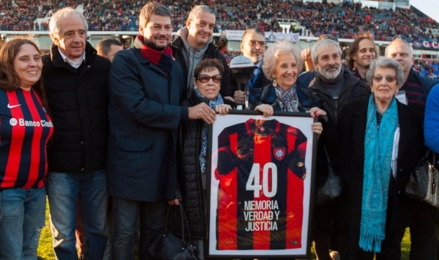 40 años de memoria, verdad y justicia