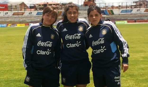 Las Santitas, orgullo azulgrana