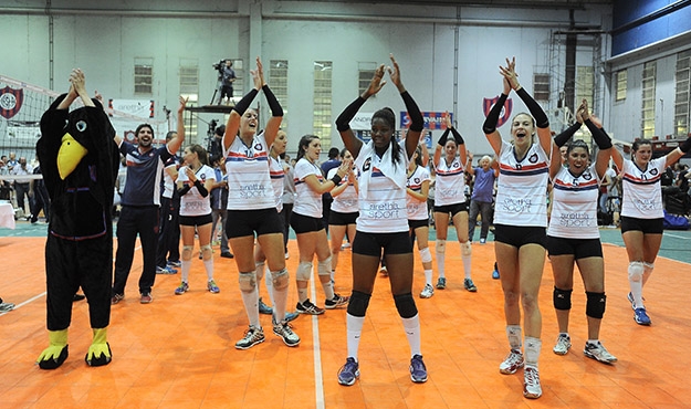 Las protagonistas del campeonato