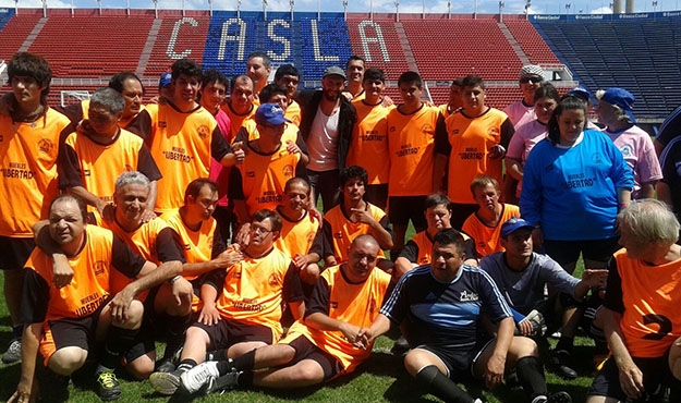 Gran festejo de inclusión en Ciudad Deportiva