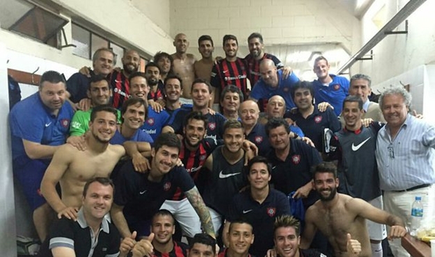 ¡A la próxima Libertadores!