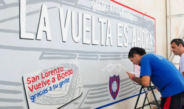 Adquirí tu metro cuadrado ante Gimnasia