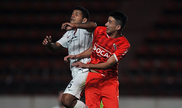 Al puntero sólo le faltó el gol