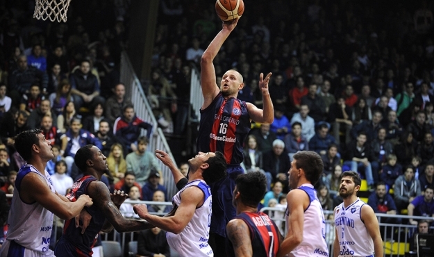 Alentá al Básquet vs. Obras