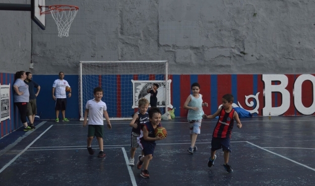Súmate a la escuelita de básquet