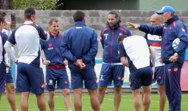 Bauza trabajó de cara a Arsenal
