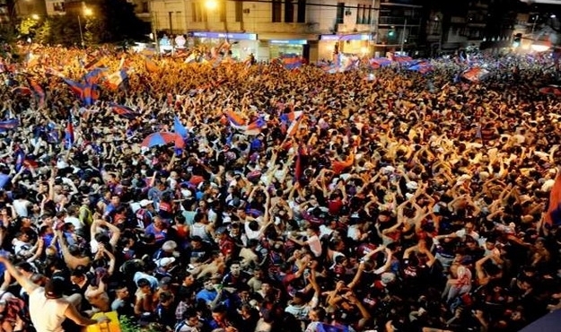 Boedo ya salió campeón