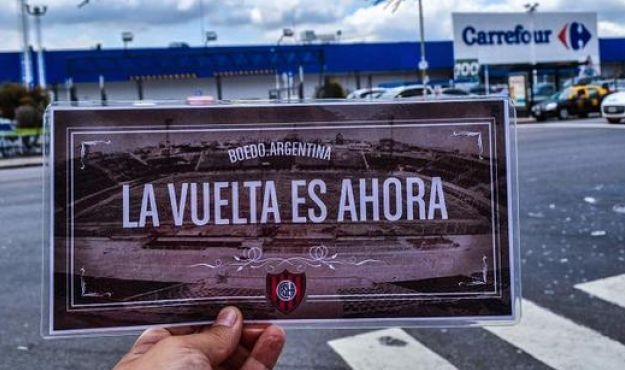 Cada vez más cerca de Avenida La Plata