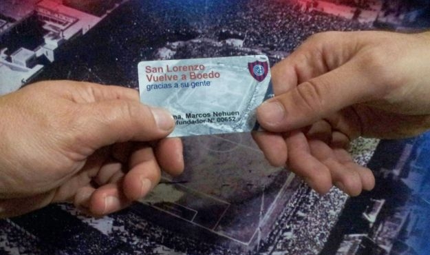 Cada vez más cerca de Boedo