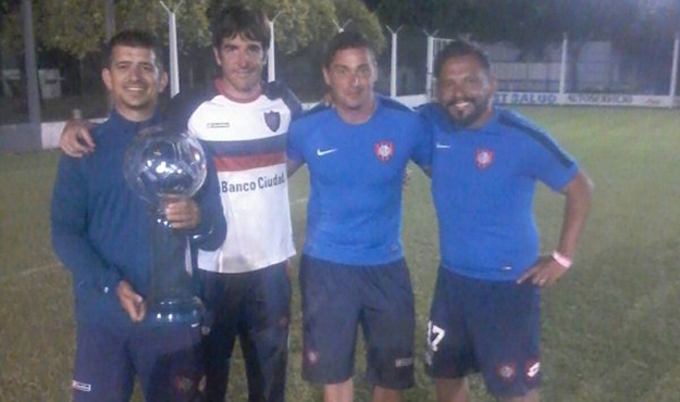 ¡Campeón en San Jerónimo!