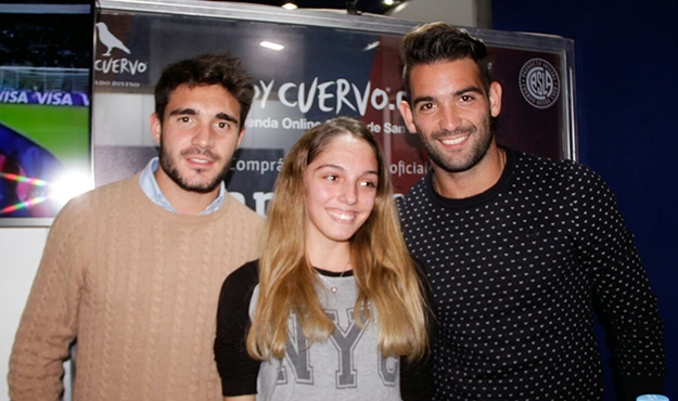 Cerutti y Cauteruccio, presentes en la Feria