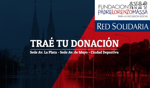 Colaborá con tu donación