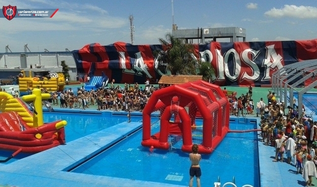 Colonia de Vacaciones en San Lorenzo