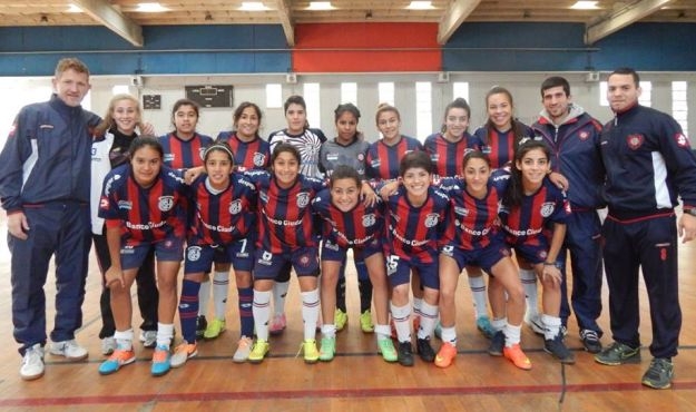 Comienza el torneo de futsal femenino