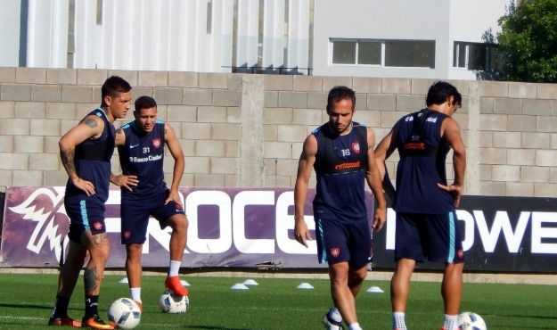 Concentrados en el clásico vs Boca