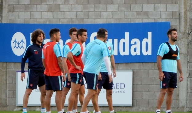 Concentrados en avanzar de fase