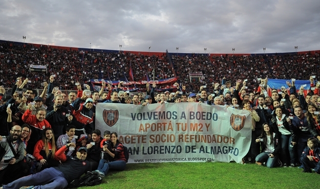 La Campaña por la Vuelta se vuelve internacional