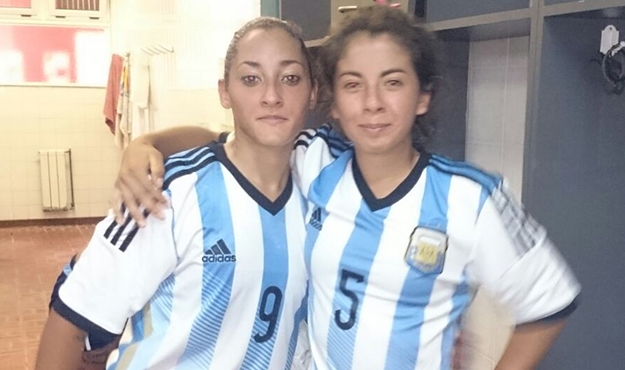 Santitas convocadas a la Selección