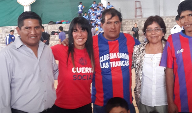 Cuervo Social llevó los principios fundacionales a Salta