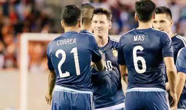 Debut con goleada