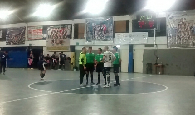 Derrota en el parquet