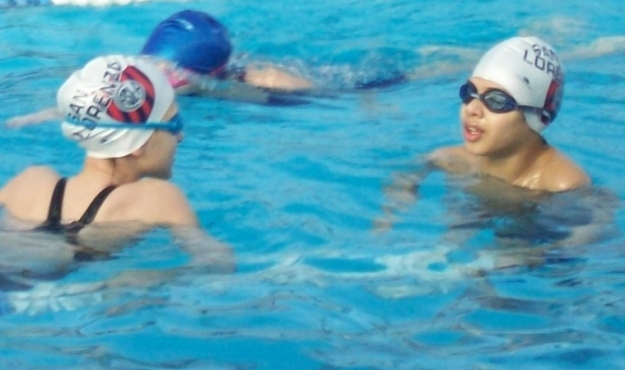 Disfrutá la natación en San Lorenzo