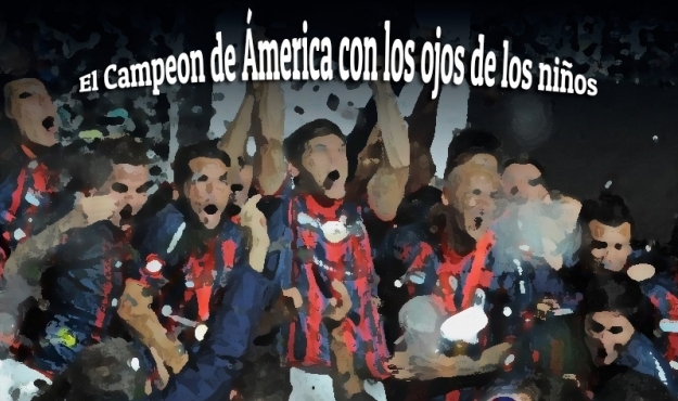 El Campeón de América con los ojos de los niños