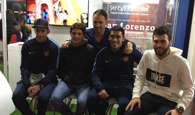 San Lorenzo, protagonista en la Feria