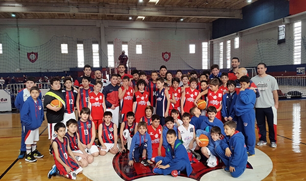 El Mini Básquet también se hace presente