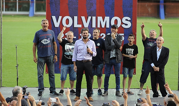 El orgullo de regresar al barrio