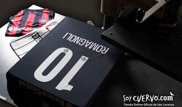 Romagnoli, el preferido a la hora de personalizar camisetas