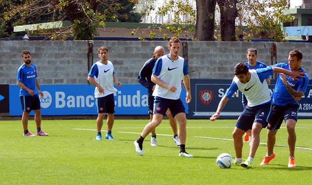 El plantel continúa con su preparación
