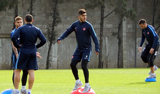 El plantel regresó al trabajo