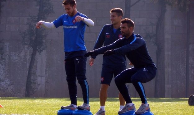 El plantel se prepara para reanudar la competencia