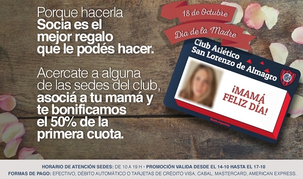 El regalo para mamá es azulgrana