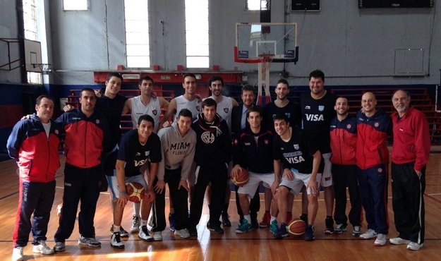 El Vicepresidente Tinelli visitó al plantel