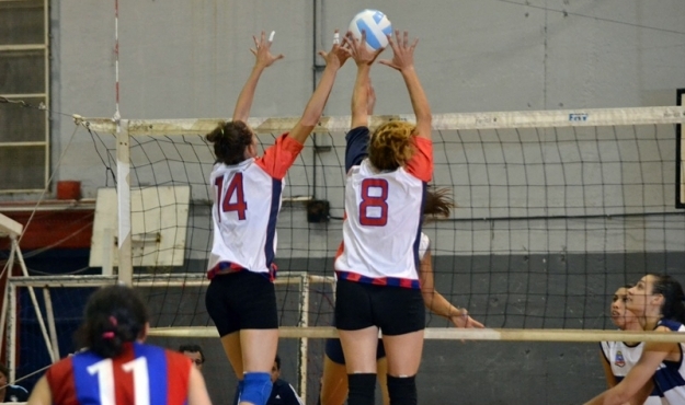 El Voley de San Lorenzo es puntero
