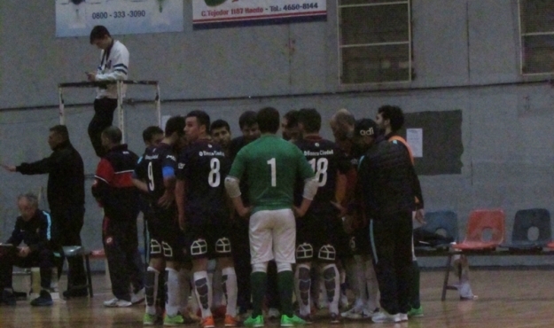 Empató en el final