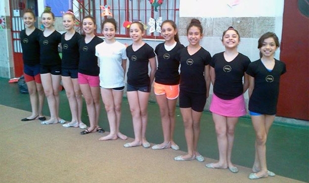 En el Nacional de Gimnasia Rítmica
