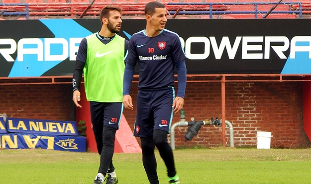 Ensayo de fútbol pensando en seguir arriba