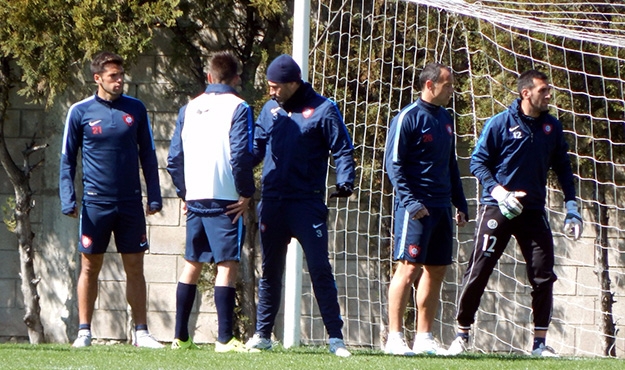 Ensayo previo al clásico