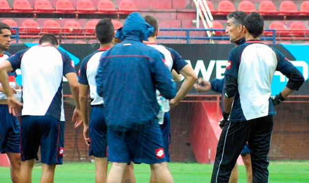 Entrenamiento bajo la lluvia