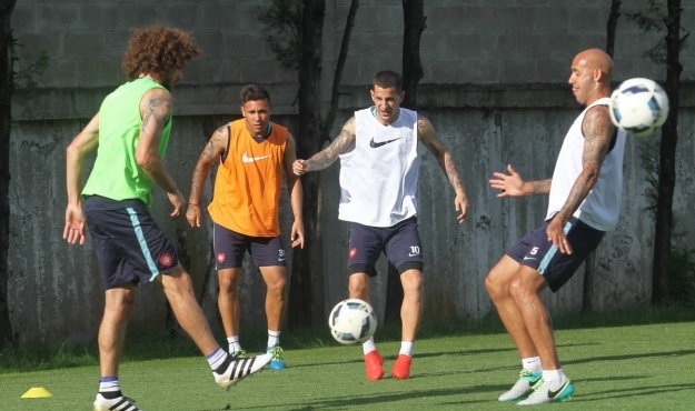 Entrenamiento de cara a los 4tos de Copa Argentina