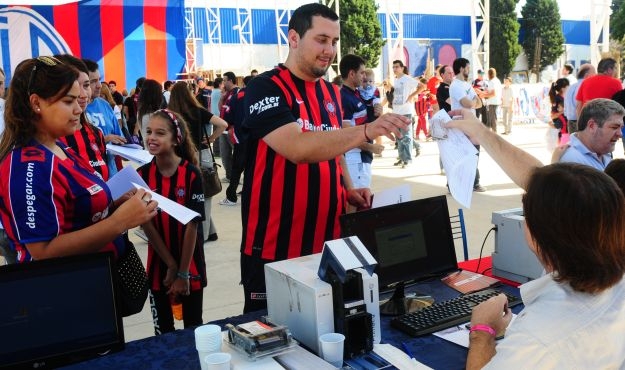 Exitosa jornada por la vuelta a Boedo