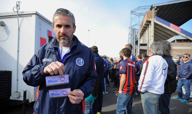 También ganamos metros en Boedo
