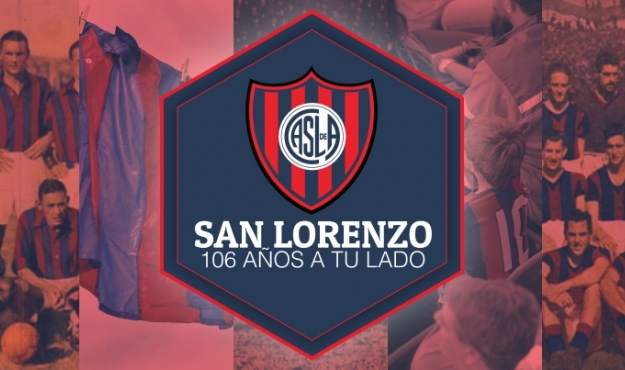 ¡Felices 106 años San Lorenzo!