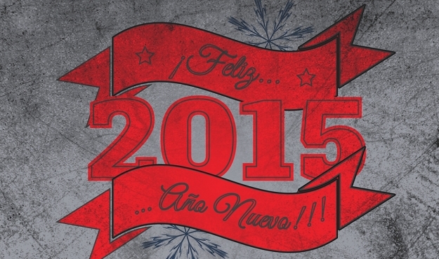 ¡Feliz año nuevo!