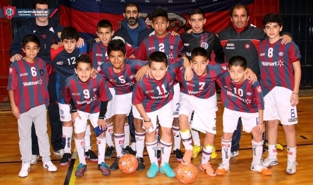 Futsal: prueba de jugadores